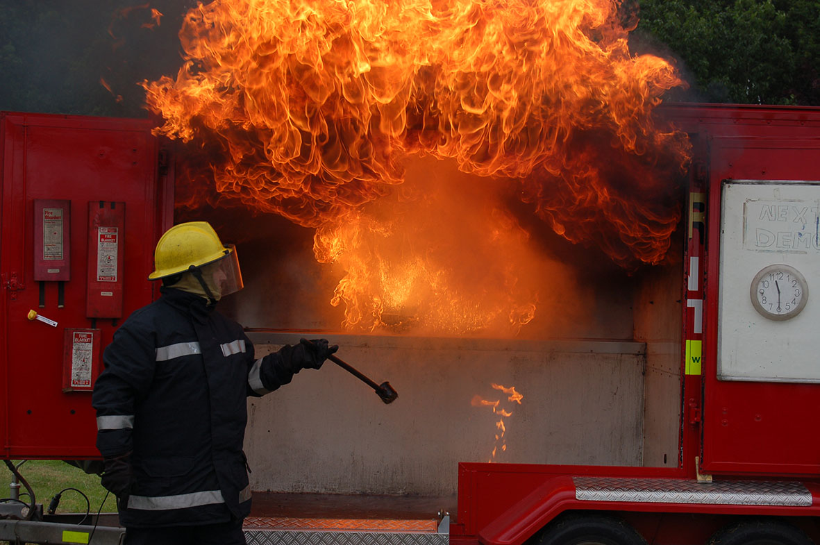 Fire Demo
